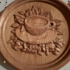 Kitchen wall plaque